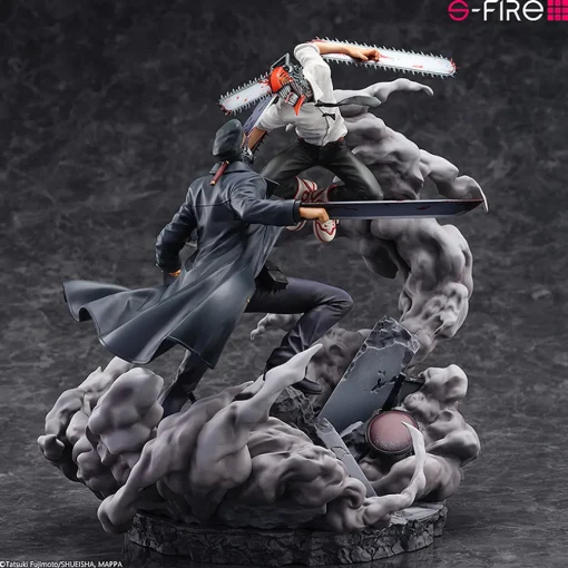 Chainsaw Man - Chainsaw Man vs Samurai Sword Super Situation Figure Set