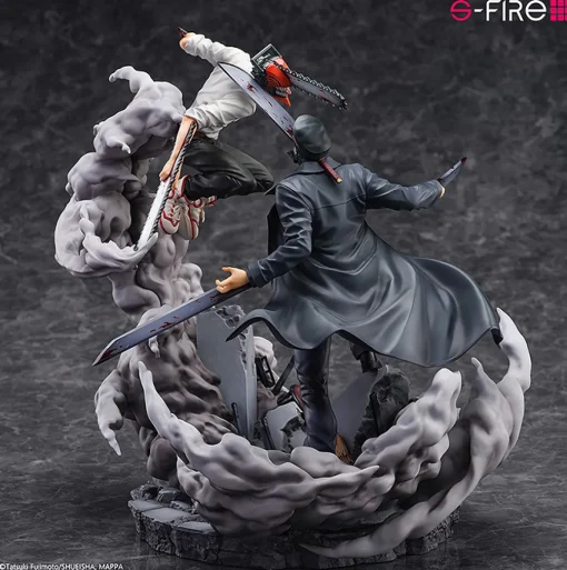 Chainsaw Man - Chainsaw Man vs Samurai Sword Super Situation Figure Set