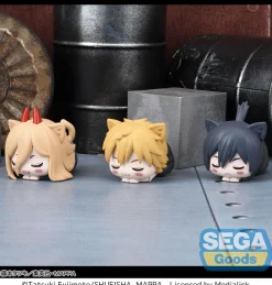 Chainsaw Man - Denji, Power and Aki Ohiruneko MP Mini Blind Figure