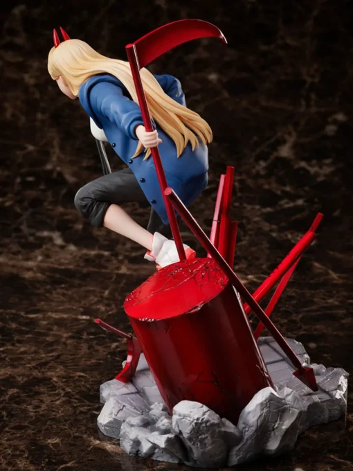 Chainsaw Man - Power 1/7 Scale Figure (Amongst the Rubble Ver.)