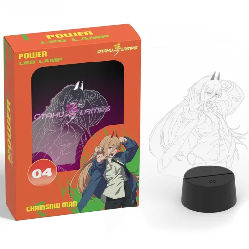 Chainsaw Man - Power Otaku Lamp