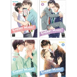 Cherry Magic! Thirty Years of Virginity Can Make You a Wizard?! Manga (5-8) Bundle