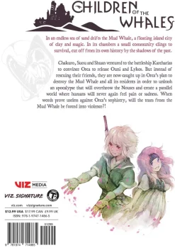Children of the Whales Manga Volume 15