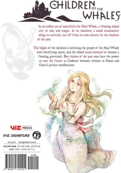 Children of the Whales Manga Volume 17