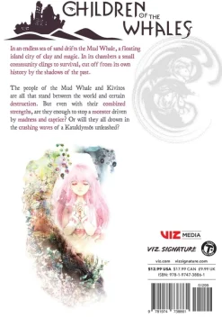 Children of the Whales Manga Volume 22
