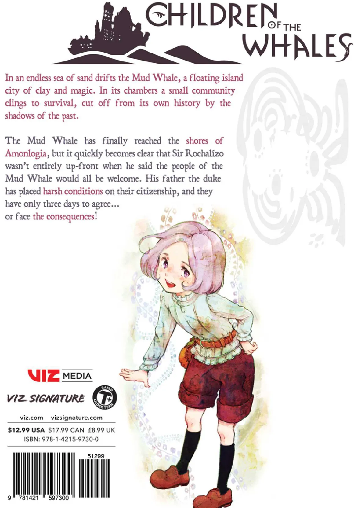 Children of the Whales Manga Volume 9