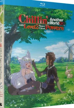 Chillin' in Another World with Level 2 Super Cheat Powers  - The Complete Season - Blu-ray