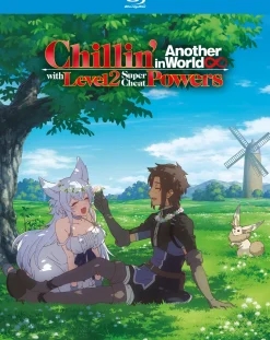 Chillin' in Another World with Level 2 Super Cheat Powers  - The Complete Season - Blu-ray