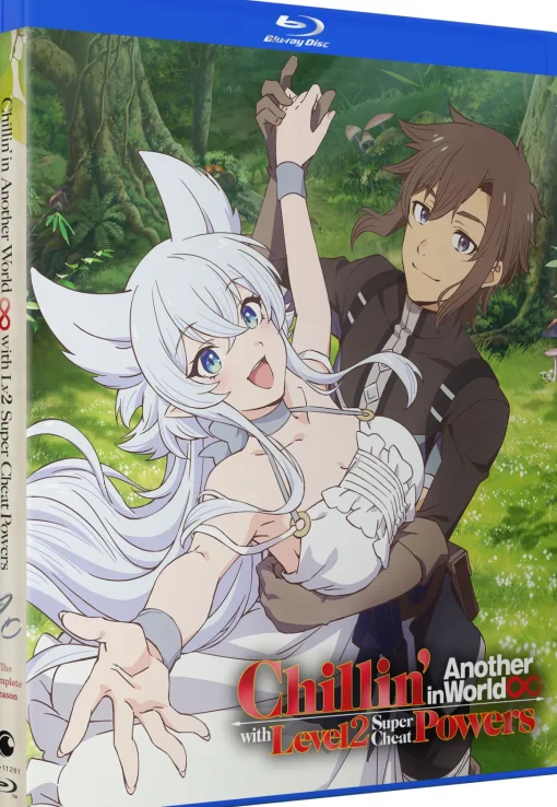 Chillin' in Another World with Level 2 Super Cheat Powers  - The Complete Season - Blu-ray
