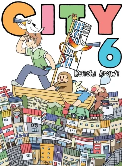 CITY Manga Volume 6