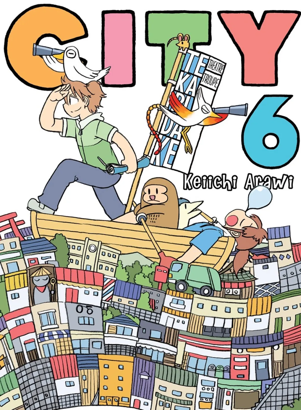CITY Manga Volume 6