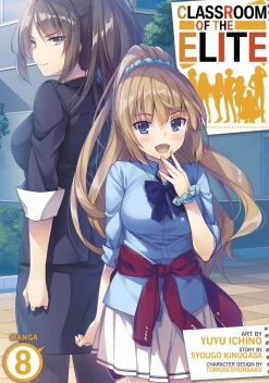 Classroom of the Elite Manga Volume 8