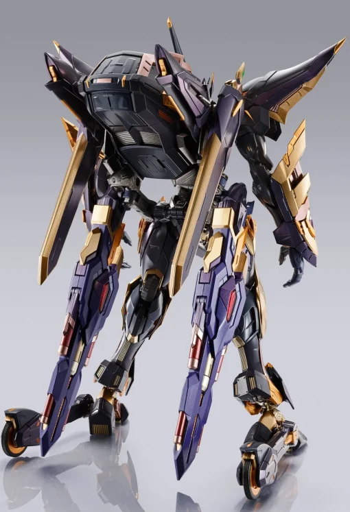 Code Geass Lelouch of the Resurrection - Lancelot Albion Zero Metal Build Dragon Scale Action Figure