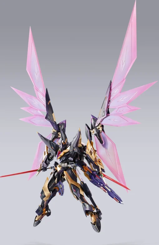 Code Geass Lelouch of the Resurrection - Lancelot Albion Zero Metal Build Dragon Scale Action Figure
