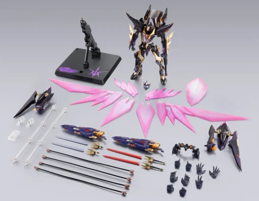 Code Geass Lelouch of the Resurrection - Lancelot Albion Zero Metal Build Dragon Scale Action Figure