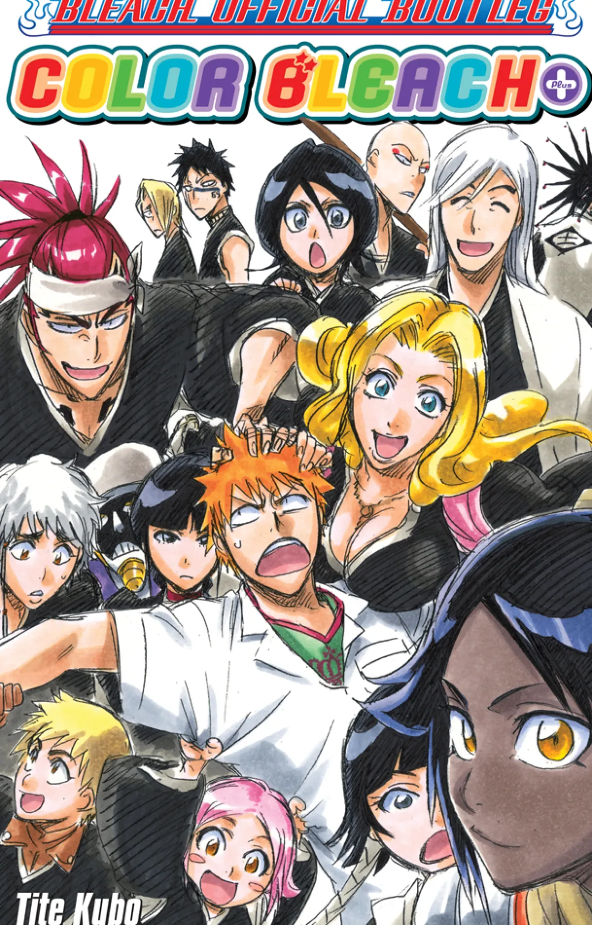 Color BLEACH+: BLEACH Official Bootleg Book (Color)