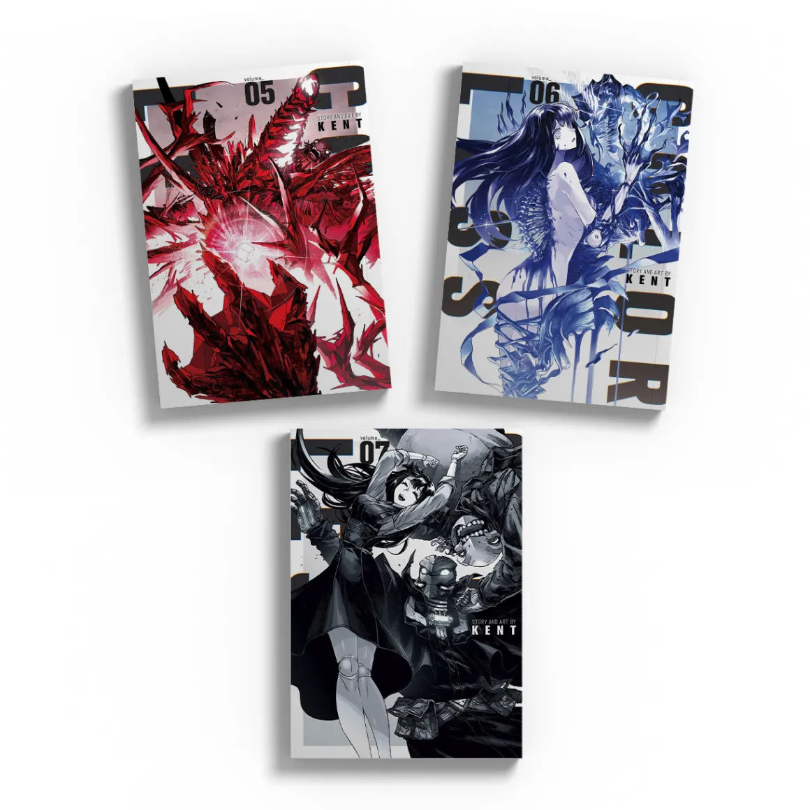 COLORLESS Manga (5-7) Bundle