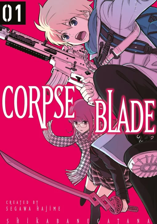 Corpse Blade Manga Volume 1