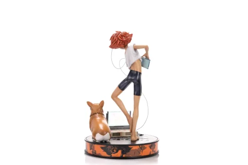 Cowboy Bebop - Ed and Ein Figure - Crunchyroll Exclusive