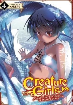 Creature Girls: A Hands-On Field Journal in Another World Manga Volume 4