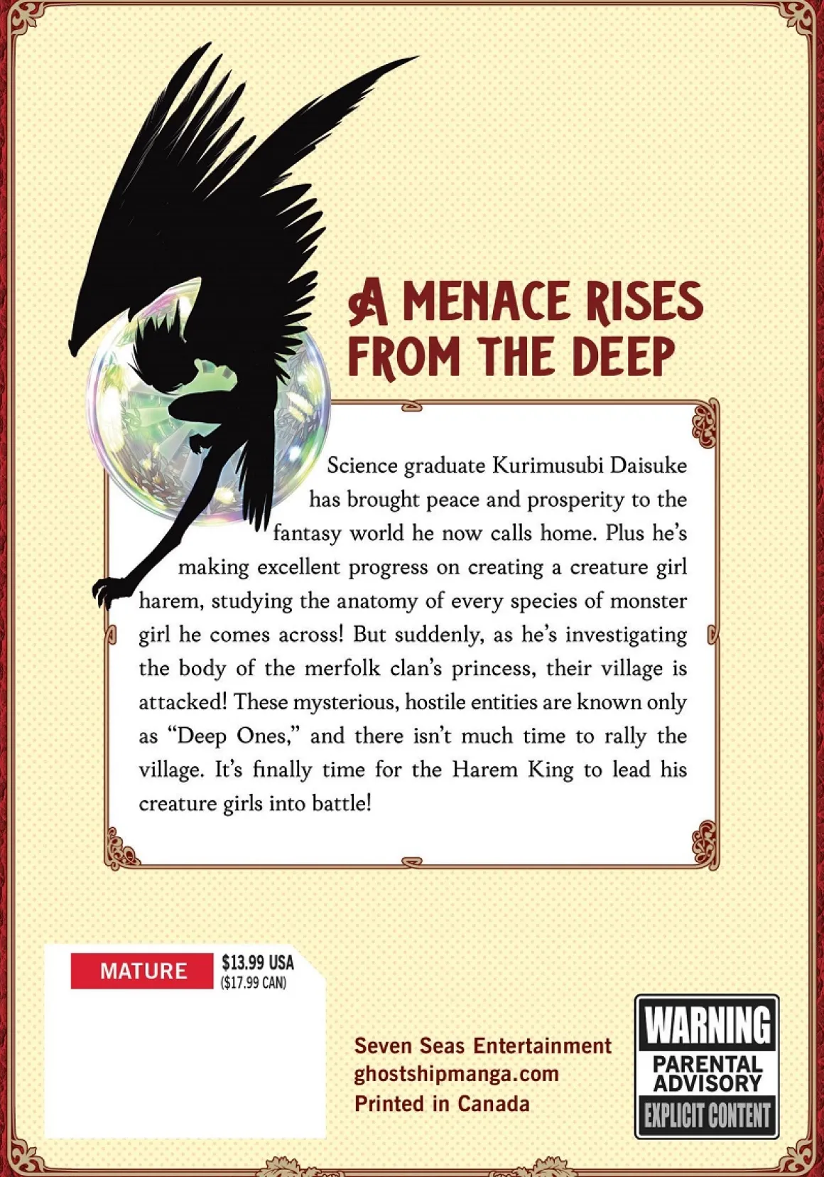 Creature Girls: A Hands-On Field Journal in Another World Manga Volume 4