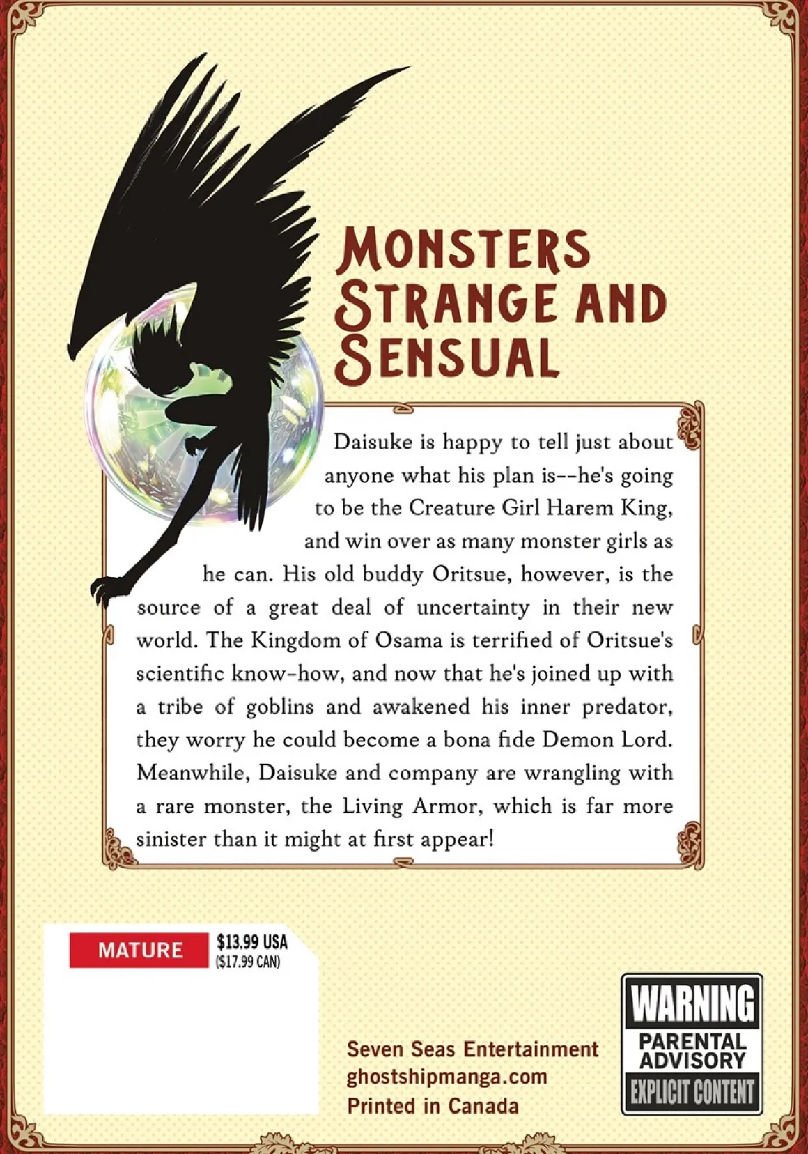 Creature Girls: A Hands-On Field Journal in Another World Manga Volume 7