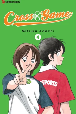Cross Game Manga Volume 4