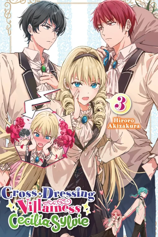 Cross-Dressing Villainess Cecilia Sylvie Novel Volume 3
