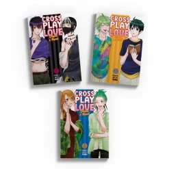 Crossplay Love: Otaku x Punk Manga (7-9) Bundle