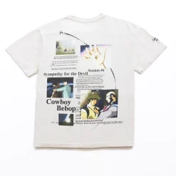 Crunchyroll x Logic x Cowboy Bebop - Sympathy for the Devil T-shirt - Crunchyroll Exclusive