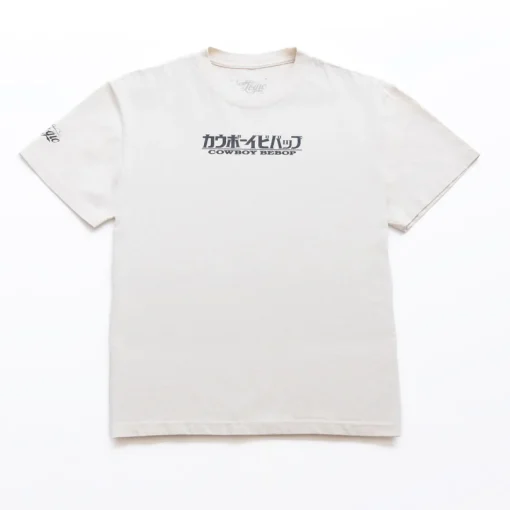 Crunchyroll x Logic x Cowboy Bebop - Sympathy for the Devil T-shirt - Crunchyroll Exclusive