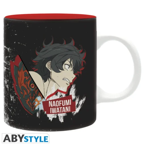 Curse Shield The Rising of the Shield Hero Mug