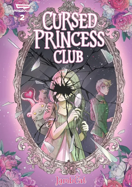 Cursed Princess Club Graphic Novel Volume 2 (Hardcover)