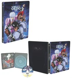 Cyber City Oedo 808 Remastered Steelbook Blu-ray