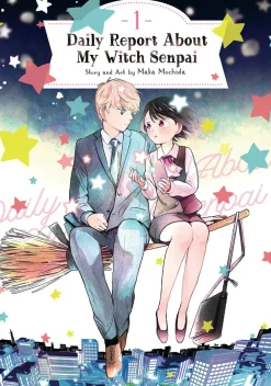 Daily Report About My Witch Senpai Manga Volume 1