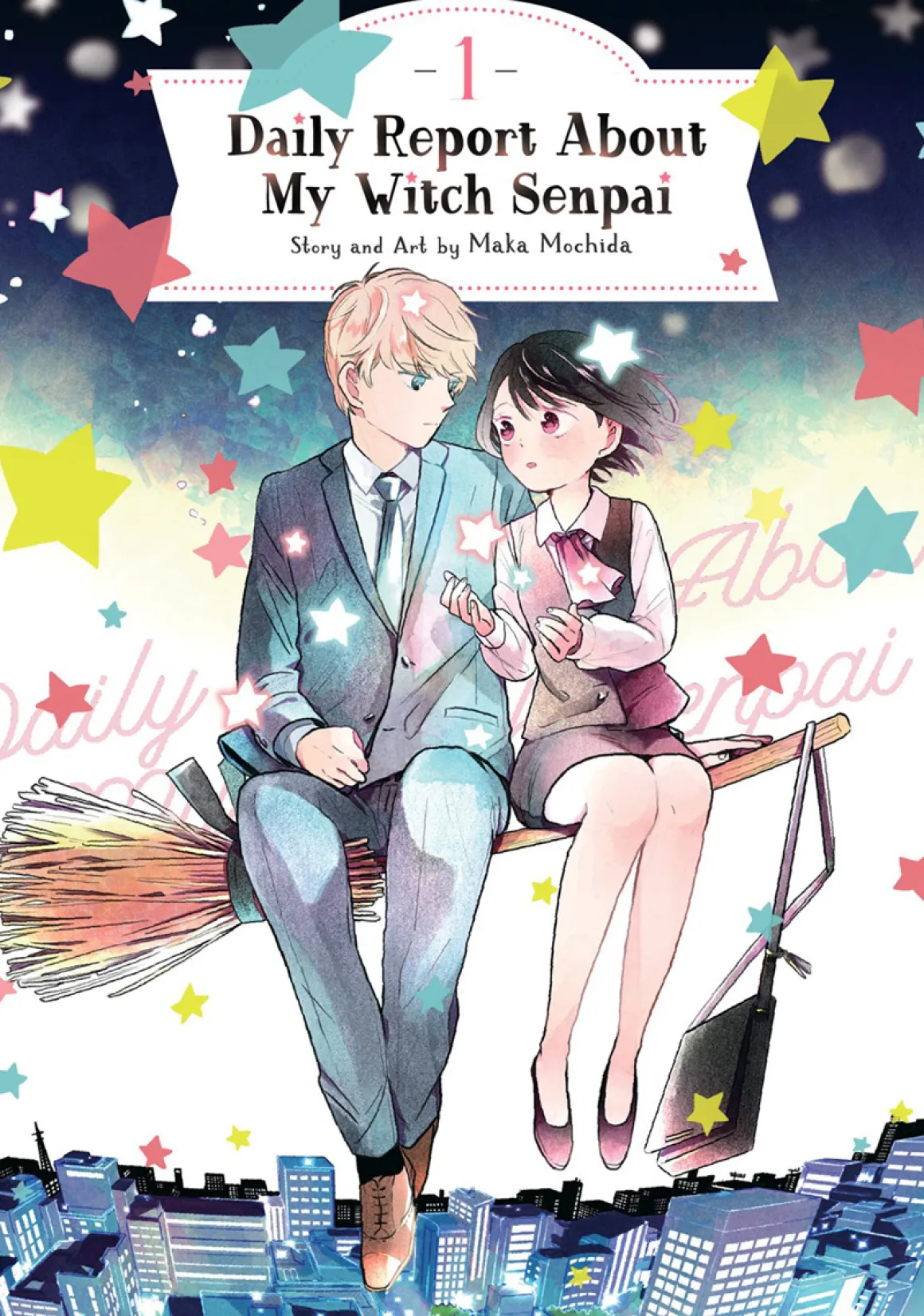 Daily Report About My Witch Senpai Manga Volume 1
