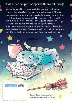 Daily Report About My Witch Senpai Manga Volume 1