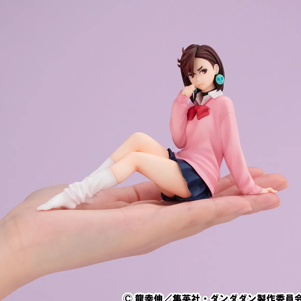 DAN DA DAN - Momo Palm Size G.E.M. Series Figure