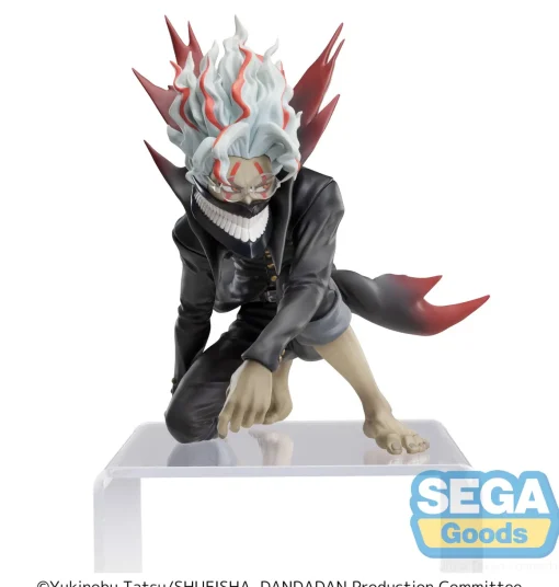 Dandadan - Okarun PM Perching Prize Figure (Transformed Ver.)