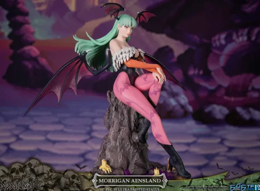 Darkstalkers - Morrigan Aensland Figure