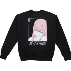 DARLING in the FRANXX - Zero Two Framed Bust Crew Sweatshirt - Crunchyroll Exclusive
