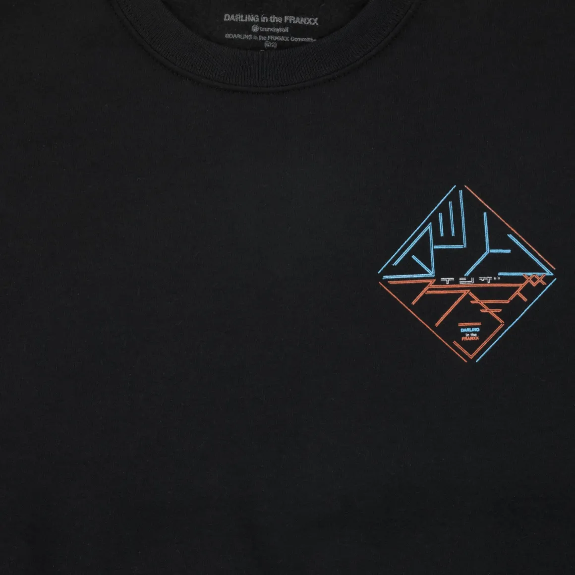 DARLING in the FRANXX - Zero Two Framed Bust Crew Sweatshirt - Crunchyroll Exclusive