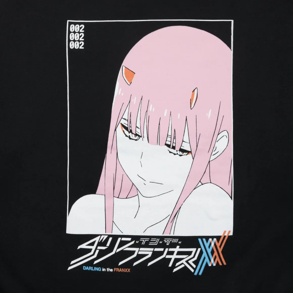 DARLING in the FRANXX - Zero Two Framed Bust Crew Sweatshirt - Crunchyroll Exclusive