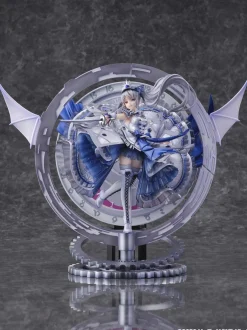 Date A Bullet - The White Queen Shibuya Scramble 1/7 Scale Figure (Royal Blue Sapphire Dress Ver.)