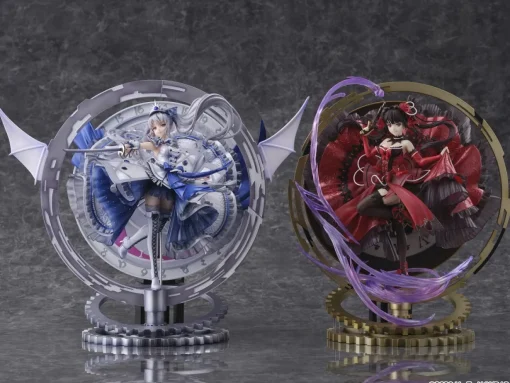 Date A Bullet - The White Queen Shibuya Scramble 1/7 Scale Figure (Royal Blue Sapphire Dress Ver.)