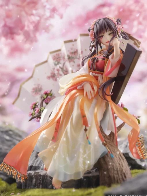 Date A Live IV - Kurumi Tokisaki 1/7 Scale Shibuya Scramble Figure (Hanfu Ver.)