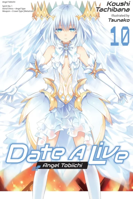 Date A Live Novel Volume 10