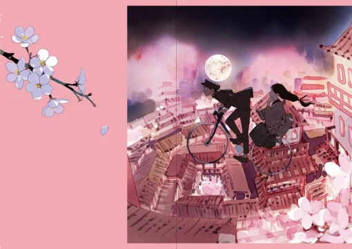 Daydream: The Art of UKUMO uiti Art Book