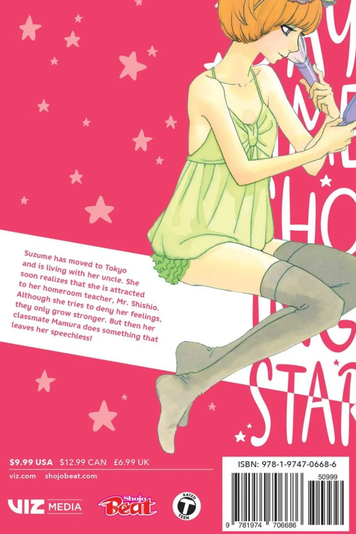 Daytime Shooting Star Manga Volume 2