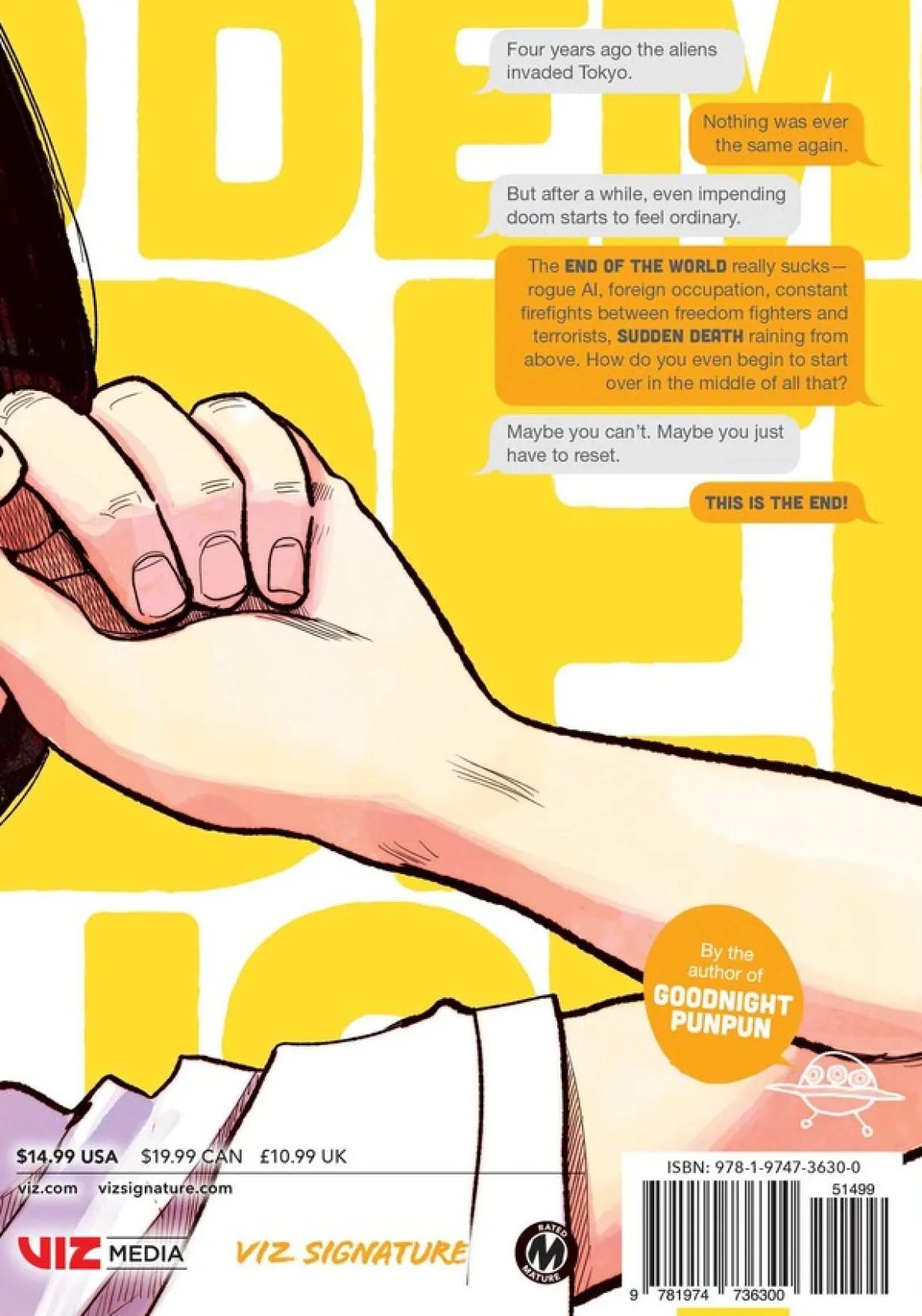 Dead Dead Demon's Dededede Destruction Manga Volume 12